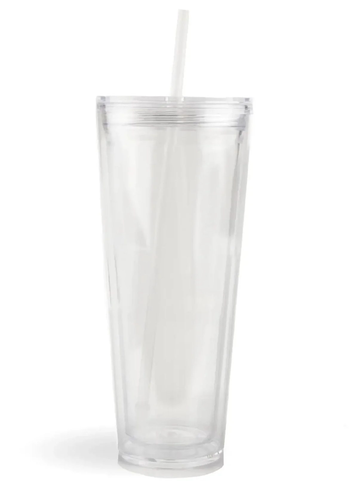 24 oz Snowglobe  Clear